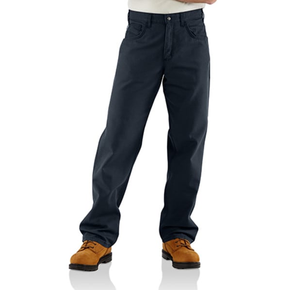 Carhartt FR Canvas Pant in Dark Navy
